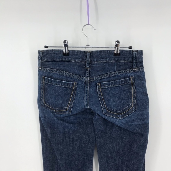 Gap 1969 Limited Edition 100% Cotton Jeans Size 2 - Picture 4 of 9